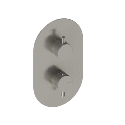Miscelatore da doccia - LOOP - SANYCCES - da parete / termostatico / in ottone