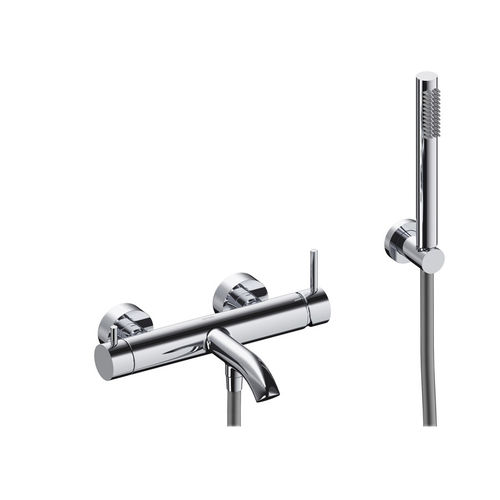 Miscelatore per doccia - LOOP - SANYCCES - da parete / in ottone / da bagno