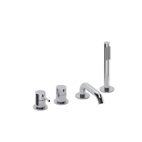 Miscelatore da vasca - LOOP - SANYCCES - da appoggio / di ottone / da bagno