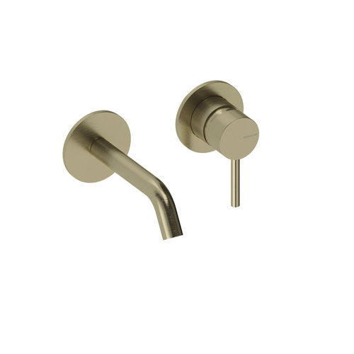 Miscelatore per lavabo - LOOP - SANYCCES - da parete / in ottone / in rame