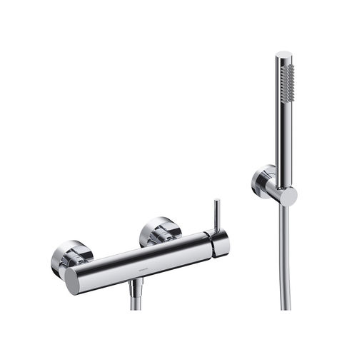 Miscelatore da doccia - LOOP - SANYCCES - da parete / in ottone / da bagno