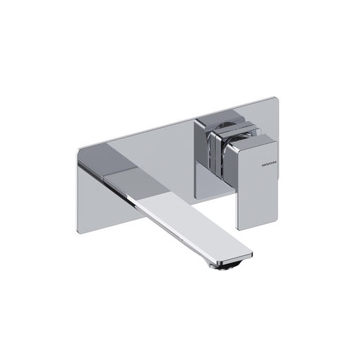 Miscelatore per lavabo - CUBO - SANYCCES - da parete / in ottone / da bagno