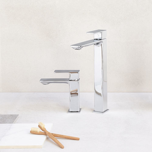 Miscelatore per lavabo - CUBO - SANYCCES - da appoggio / in ottone / in rame
