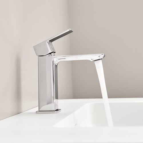 Miscelatore per lavabo - CUBO - SANYCCES - da appoggio / in ottone / in rame