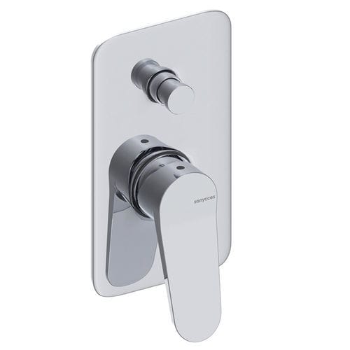 Miscelatore da doccia - AIR - SANYCCES - da parete / in ottone / in rame