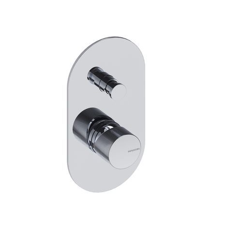 Miscelatore da doccia - LOOP K - SANYCCES - da parete / in ottone / da bagno