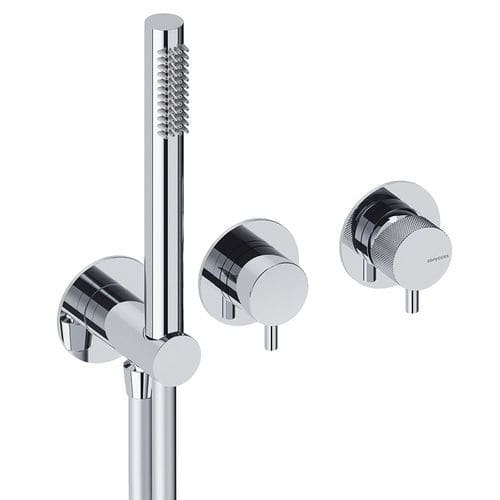 Miscelatore da doccia - LOOP K - SANYCCES - da parete / in ottone / da bagno