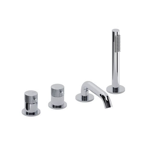 Miscelatore da doccia - LOOP K - SANYCCES - da piano / in ottone / da bagno