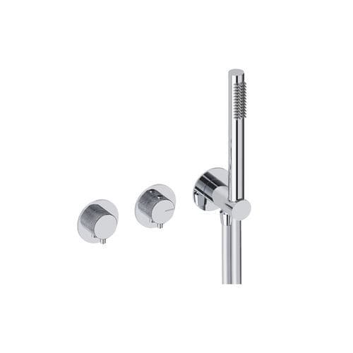 Miscelatore da doccia - LOOP K - SANYCCES - da parete / termostatico / in ottone