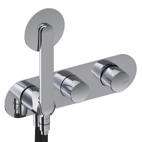 Miscelatore da doccia - Dedal - SANYCCES - da parete / in ottone / da bagno