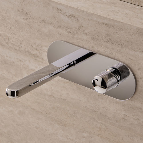 Miscelatore per lavabo - DEDAL - SANYCCES - da parete / in ottone / da interno