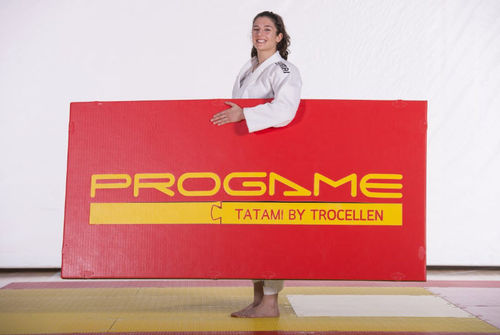 Tatami da sport - PROGAME TIS Judo competition ijf approved - Trocellen Italia - per da judo
