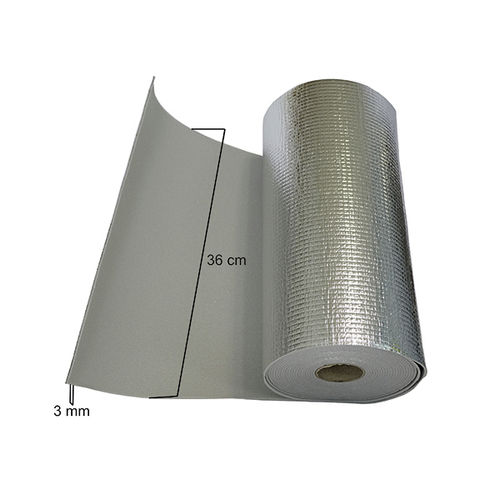 Isolante termico - HEAT MIRROR - Trocellen Italia - in schiuma PET / in rotoli / per interni