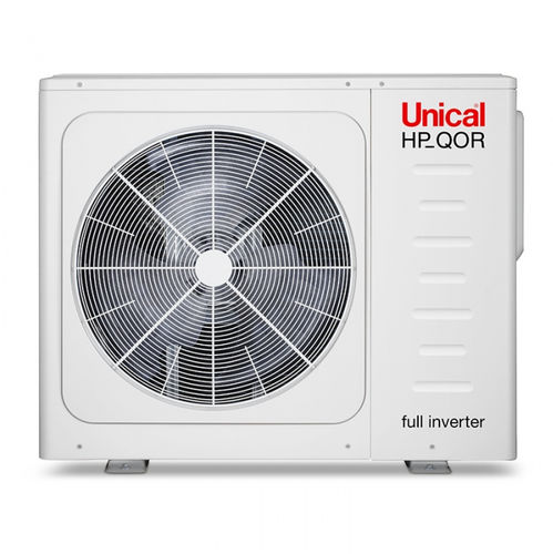 Pompa di calore aria-acqua - HP_QOR - UNICAL AG S.p.A. - residenziale / professionale / da esterno