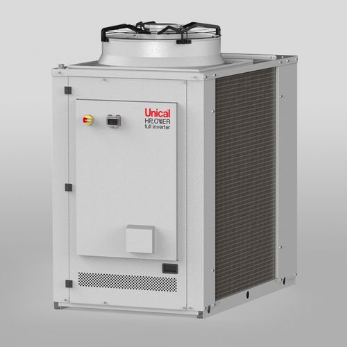 Pompa di calore aria-acqua - HP_OWER 500-700RK - UNICAL AG S.p.A. - residenziale / da esterno / split