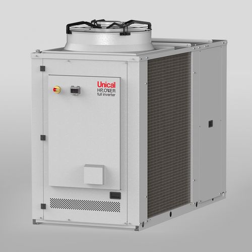 Pompa di calore aria-acqua - HP_OWER 500-700RK A400 - UNICAL AG S.p.A. - residenziale / da esterno / split