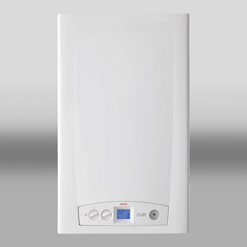 Caldaia a gas - COR - UNICAL AG S.p.A. - unicamente per riscaldamento / da parete / residenziale