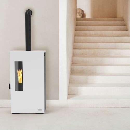 Stufa a pellet - CUBA 5 - UNICAL AG S.p.A. - 0 - 5 kW / da appoggio / contemporanea