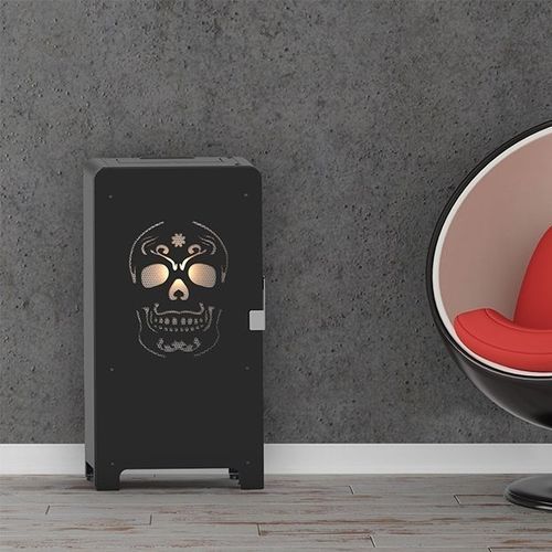 Stufa a pellet - TUA 6 2S - UNICAL AG S.p.A. - 5 kW...10 kW / da appoggio / contemporanea