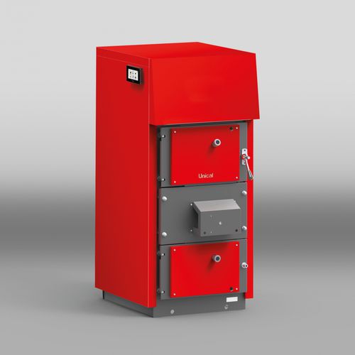 Caldaia a legna - LAMIX +34 2S - UNICAL AG S.p.A. - a pellet / unicamente per riscaldamento / mobile