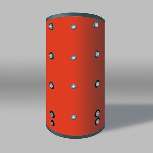 Bollitore solare - MULTIPOWER - UNICAL AG S.p.A. - da appoggio / verticale / residenziale