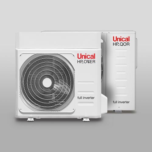 Pompa di calore aria-acqua - SLIM HP 2.0 - UNICAL AG S.p.A. - residenziale / per installazione esterna / per installazione interna