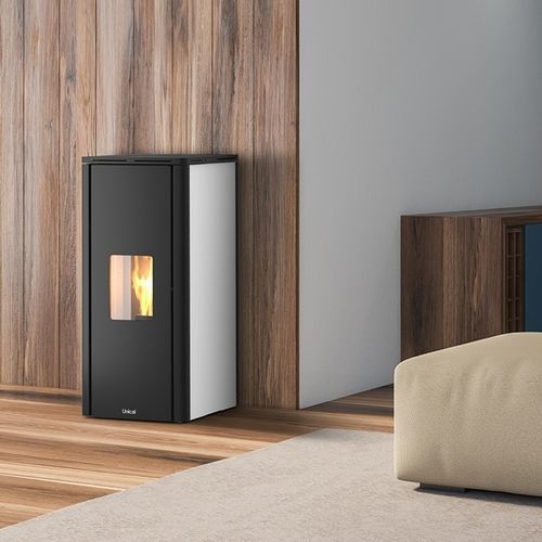 Stufa a pellet - FATA - UNICAL AG S.p.A. - 0 - 5 kW / 5 kW...10 kW / 10 kW...20 kW