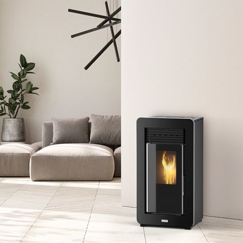 Stufa a pellet - MAGA 11 - UNICAL AG S.p.A. - 10 kW...20 kW / da appoggio / contemporanea