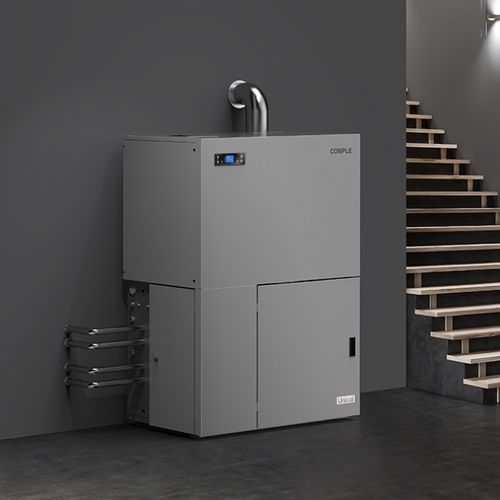 Caldaia a pellet - COMPLE 2S - UNICAL AG S.p.A. - unicamente per riscaldamento / residenziale / da interno