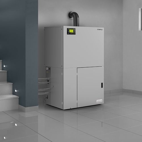 Caldaia a pellet - COMPLE - UNICAL AG S.p.A. - unicamente per riscaldamento / residenziale / da interno