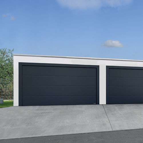 Porta sezionale per garage - UniPro RenoSystem - WISNIOWSKI - in acciaio galvanizzato / automatica / isolante