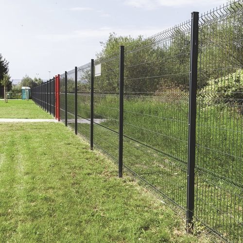 Recinzione a maglia saldata - VEGA 3D - WISNIOWSKI - industriale / residenziale / in acciaio galvanizzato