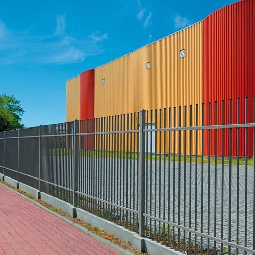 Recinzione a maglia saldata - OPO - WISNIOWSKI - a sbarre / industriale / in acciaio galvanizzato