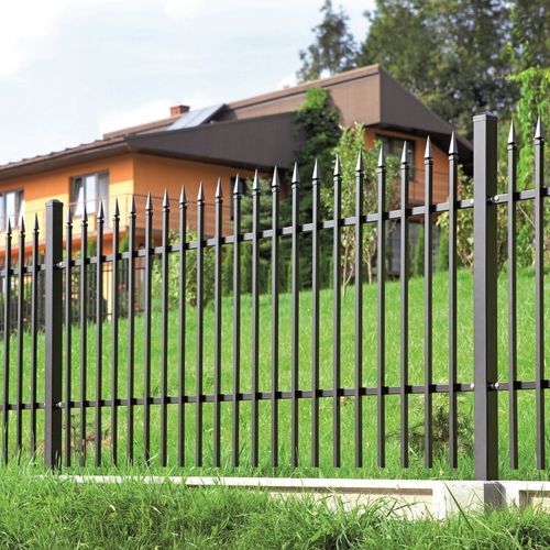 Recinzione a sbarre - VARIO - WISNIOWSKI - da giardino / in acciaio galvanizzato / classica