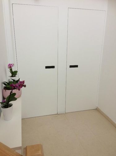 Battiscopa in alluminio - XP50.04(C) - XINNIX DOOR SYSTEMS - prefinito