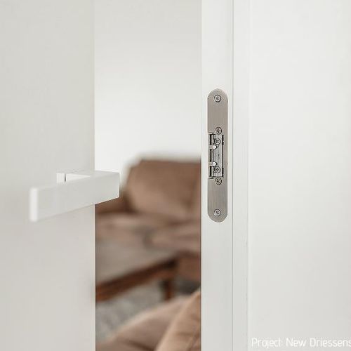 Serratura elettronica - XA-EL118 - XINNIX DOOR SYSTEMS - biometrica a impronta digitale / per porta / a 1 punto