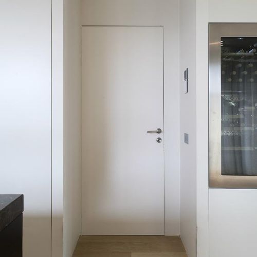 Profilato per porte in alluminio - X2 - XINNIX DOOR SYSTEMS - tagliafuoco / acustico