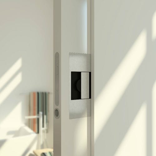 Serratura meccanica - X3 series - XINNIX DOOR SYSTEMS - per porta scorrevole / a 1 punto / da incasso