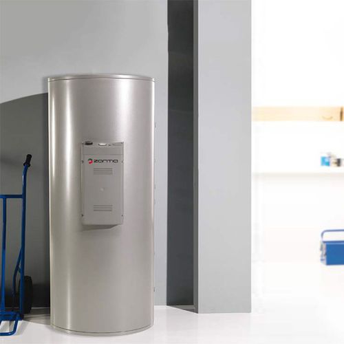 Scaldacqua elettrico - 0201-0316RY - ZANTIA - da appoggio / verticale / con scambiatore di calore