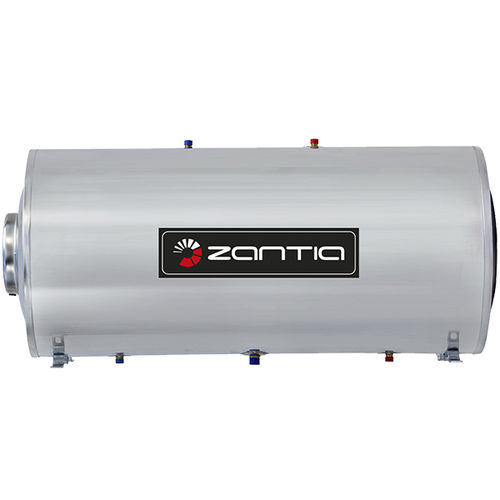 Scaldacqua solare - DUAL - ZANTIA - da appoggio / orizzontale / a termosifone
