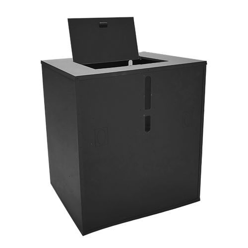 Portapellet in metallo - 2701-0232	 - ZANTIA
