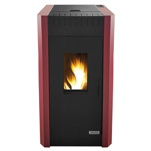 Stufa a pellet - FLORA 15 - ZANTIA - 4 kW / 5 kW...10 kW / da appoggio