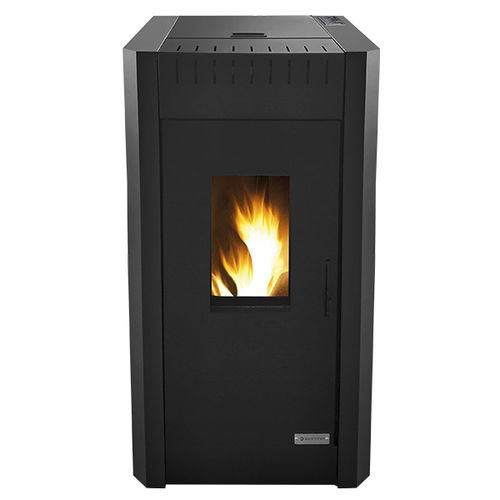 Stufa a pellet - NABIA 18 - ZANTIA - 5 kW...10 kW / 10 kW...20 kW / da appoggio