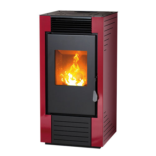 Stufa a pellet - LUA 2.0 - ZANTIA - 0 - 5 kW / 5 kW...10 kW / da appoggio