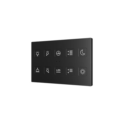 Interruttore tattile - TECLA XL X4/X6/X8/X10 - ZENNIO AVANCE Y TECNOLOGIA - ad incasso / multi / in policarbonato