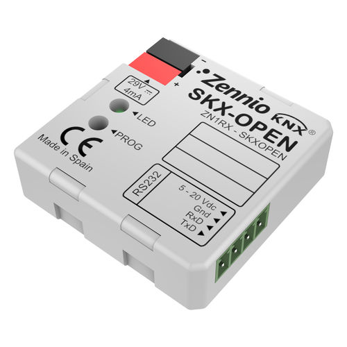 Modulo di interfaccia RS232 - SKX OPEN - ZENNIO AVANCE Y TECNOLOGIA
