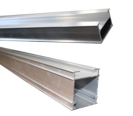 Travetto in alluminio - PROFILDECK® - JOUPLAST - per solaio / per pavimento sopraelevato / per esterno