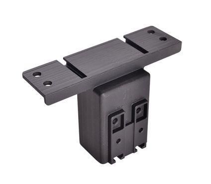 Supporto per pavimento sopraelevato in polietilene - PROFILDECK&reg; T-PIECE FOR H55 - JOUPLAST - da esterno / regolabile / per listelli