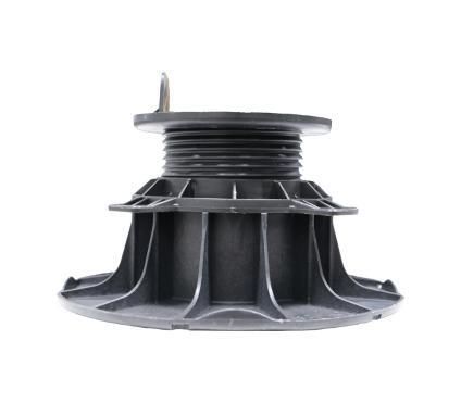 Piede di sostegno per terrazza in plastica riciclata - LAMBOURDE OCAPE&reg; - JOUPLAST - in PP / in polipropilene / regolabile