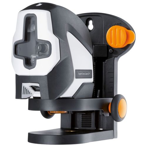 Livello laser - SUPERCROSS-LASER 2P - LASERLINER - a croce / di precisione / regolabile